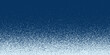 © Aluna - Blue noise grain background, pointillism gradient or dotwork pattern, vector dot effect. Halftone noise grain or speckled texture.