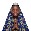 © Amalri - Jovem Menina Vestida de Nossa Senhora Aparecida