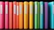 © Phichaphat - Colorful Office Binders - Stock Photo for Business & Education, Colorful binders