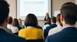 © Passionwith - Business Conference Audience: Presentation at a Seminar