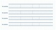 © imigi@u - Handwriting Practice Lines on Grid Paper ruled paper