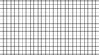 © Athifa - Black and White Grid Pattern - Seamless Square Graph Paper Texture Background for Mockups and Overlay, Transparent