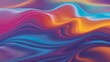 © Mushahid - Colorful abstract background with gradient wavy lines forms smooth surface for your creative design concept and ideas of liquid shapes