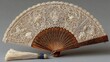 © Indronath - Elegant bamboo folding fan high resolution picture