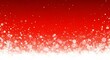 © MdMilon - A festive red christmas background with falling snow and bokeh lights, perfect for holiday greetings, invitations, and seasonal designs with a touch of winter magic