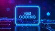 © AI.Era - Modern Cyber Aesthetic Showcasing Vibrant Neon Coding Typography Embedded in a Futuristic Circuit Grid