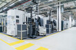 © Westend61 - Modern machinery and automation in manufacturing production hall