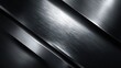 © edy - Sleek, metallic background with diagonal, brushed metal bands and reflective surfaces