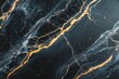 © somchaichoosiri - Black marble texture with gold veins for backgrounds and design projects in high resolution