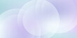 © Mul - minimalist abstract background.soft color.green and purple gradations.circle effect style .geometric.memphis .eps 10