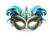 © Rawpixel.com - New Year masquerade mask carnival white background celebration.