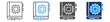 © Dahlianiqi - ai tracking journal icon set multiple style