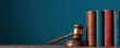 © Efil - Law and Order - Gavel and Books on Wooden Table.