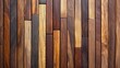 © Daryna - Teak texture natural wood planks varied brown tones vertical strips pattern seamless background design eco-friendly sustainable hardwood flooring material surface