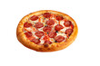 © Игорь Соколов - Pizza with smoked sausage. Transparent.