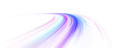 © Mirotvoric - High speed IT technology concept, abstract stripes as data transfer on white background in png format. A colorful motion background of city light trails.