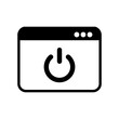 © Myvector - Computer power switch icon