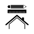 © Myvector - House design - Vector web icon