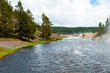 © sphraner - Yellowstone became the first national park for all visitors to enjoy the unique hydrothermal and geologic features, to observe wildlife and active geysers.