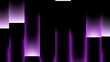 © Logo Majesty - Abstract vertical panels in shades of pink and purple background. Dynamic abstract glowing light streaks