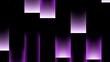 © Logo Majesty - Abstract vertical panels in shades of pink and purple background. Dynamic abstract glowing light streaks