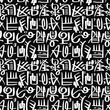 © ohhh_photo - Doodle abstract ethnic pattern. tribal seamless pattern .illustration.
