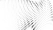 © gd-house - Dense halftone flowing dot field with layered gradients forming a smooth abstract wave pattern ideal for minimal modern graphics artistic compositions and clean decorative backgrounds