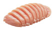 © faisal - Sliced raw chicken breast fillet isolated PNG with Transparent Background
