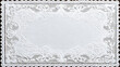 © suldev - White placemat with ornate lace border