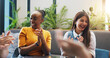 © DavidsPrime/peopleimages.com - Happy woman, team and meeting with applause for congratulations or business success in office. Excited, group or employees clapping with smile for winning, promotion or bonus together in workplace