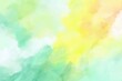 © HaninCreative - Abstract Watercolor Background Featuring Pastel Hues and Soft Blending Effects