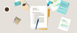 © creative - Planning for the Future: 2026 Resolutions List with Checkmark and Pen