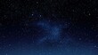 © Meran - Vibrant Starry Night Sky with Deep Blue Hues and Scattered White Dots Abstract Space Background