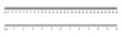 © KRPD - Vector illustration of Inch, metric rulers. Measuring tool. Ruler 30 cm, 12 inch. Grid cm, inch. Metric Centimeter, inch size indicators. Ruler scale on white background.