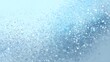 © Yuuzen - 冬の抽象背景と淡いブルーの光粒子