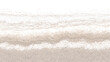 © Towhidul - Abstract textured horizontal bands of beige and white resembling ocean waves and foam vector