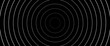 © fathor - Seamless circular lines pattern radio wave background, radio wave illustration background.