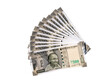 © Photix Studio - five hundreds indian currency bank notes. indian rupee money on transparent background