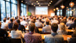 © Concept Photo Studio - Séminaire avec présentation au public dans une salle