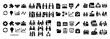© Валерий Тодаренко - Business cooperation icons collection