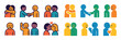 © Валерий Тодаренко - Emotional Icons Grid