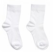 © kasyaa - Pair of white socks. Plain & simple apparel