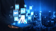 © InfiniteFlow - Flash sale icons show ecommerce, flash sale discount, and digital promotion. Flash sale drives customer shopping, flash sale marketing, and conversion growth. Entice