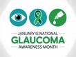 © Hriday - January is national glaucoma awareness month promoting eye health and early detection through awareness campaigns