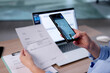 © Andrey Popov - Smartphone Photo Of OCR Document In Office