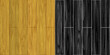 © Akova - Texture of wooden tiles. Grunge filter. Wooden background via an alpha channel.
