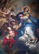 © Joan - Painting (19th century) of Assumption of the Blessed Virgin Mary to the heaven.