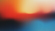 © TawfikStock - Vibrant abstract gradient with fiery reds warm oranges and cool blues in a textured pattern