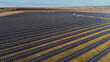 © Павел Чигирь - Solar power plant in the Orenburg region, view from a drone