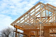 © JackCA - Affordable housing wooden frame construction